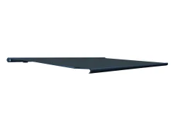 Toldo retrátil motorizado com LEDs e caixa integral 6x3,5 m lona acrílico antracite GALAXA