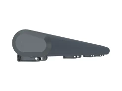 Toldo retrátil motorizado com caixa integral 4 x 3 m antracite CONSTELA
