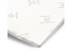Topper de Látex Natural 160x200 | Bambu respirável, removível