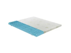 Topper 160x200 em Memory Foam - 5 cm de altura - Memória 9 Zonas