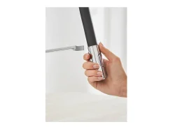 Torneira de cozinha com chuveiro GROHE Feel Quickfix cromado
