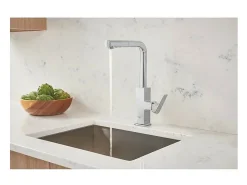 Torneira de cozinha GROHE Tallinn Quickfix cromada com chuveirinho