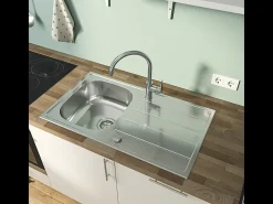 Torneira de cozinha GROHE Start Flow Quickfix Monocomando Misturador de Pia