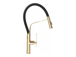 Torneira De Cozinha Rea Castor Black/Gold