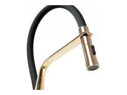 Torneira De Cozinha Rea Castor Black/Gold