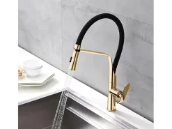 Torneira De Cozinha Rea Castor Black/Gold