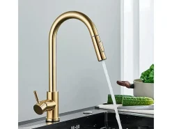 Torneira De Cozinha Rea Fresh Gold