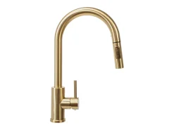 Torneira De Cozinha Rea Fresh Brush Gold