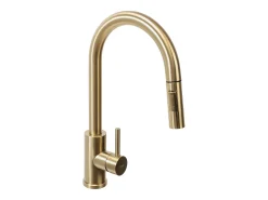 Torneira De Cozinha Rea Fresh Brush Gold
