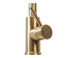Torneira De Cozinha Rea Fresh Brush Gold