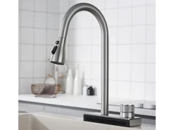 Torneira De Cozinha Rea Js-K112N Conor Brush Nickel