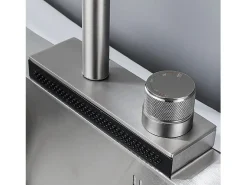 Torneira De Cozinha Rea Js-K112N Conor Brush Nickel