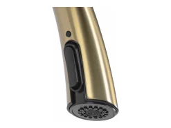 Torneira De Cozinha Rea Js-K087Bg Ross Brush Gold