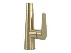 Torneira De Cozinha Rea Js-K087Bg Ross Brush Gold