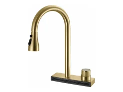 Torneira De Cozinha Rea Js-K112Bg Conor Brush Gold