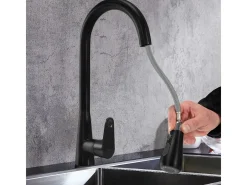Torneira De Cozinha Rea Mild Black