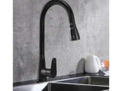 Torneira De Cozinha Rea Mild Black