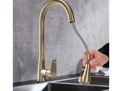Torneira De Cozinha Rea Mild Gold