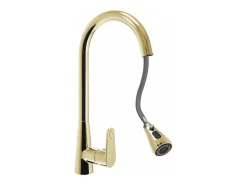 Torneira De Cozinha Rea Mild Gold