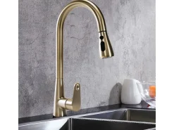 Torneira De Cozinha Rea Mild Gold
