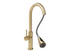 Torneira De Cozinha Rea Nest Brush Gold
