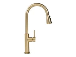 Torneira De Cozinha Rea Nest Brush Gold