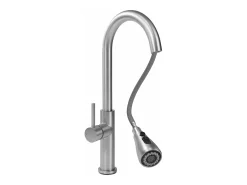 Torneira De Cozinha Rea Nest Brush Nickel