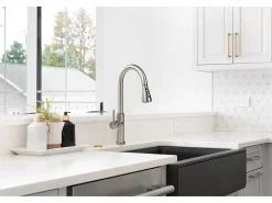 Torneira De Cozinha Rea Nest Brush Nickel