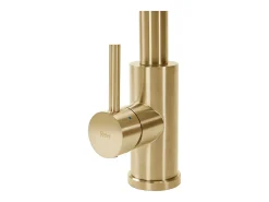 Torneira De Cozinha Rea Troy Brush Gold