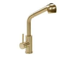Torneira De Cozinha Rea Troy Brush Gold