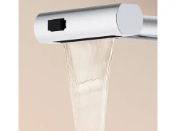 Torneira de lavatório Esserain com chuveiro de mão extraível cromado Essebagno