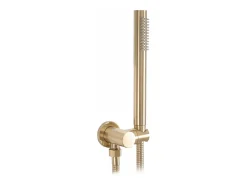 Torneira Oculta Para Banheira Rea Lungo Brush Gold + Box