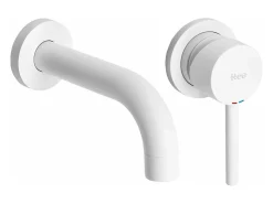Torneira Oculta Para Lavatório Rea Lungo White + Box