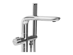 Torneira Para Banheira Rea St004 Clark Chrome