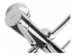 Torneira Para Banheira Rea Lungo Chrome