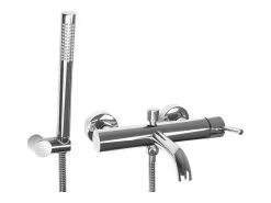 Torneira Para Banheira Rea Lungo Chrome