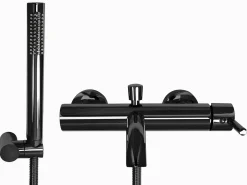 Torneira Para Banheira Rea Lungo Black