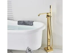 Torneira Para Banheira Rea Carat Gold