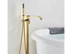 Torneira Para Banheira Rea Carat Gold