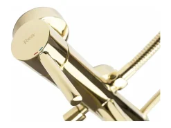 Torneira Para Banheira Rea Lungo Gold