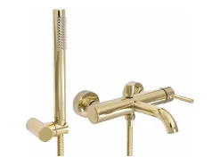 Torneira Para Banheira Rea Lungo Gold