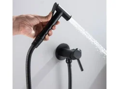 Torneira Para Bidê Rea Loop Lungo Black