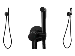 Torneira Para Bidê Rea Loop Lungo Black