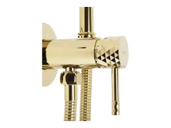 Torneira Para Bidê Rea Lungo Loop Diamond Golden