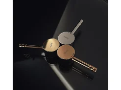 Torneira Para Bidê Rea Lungo Loop Diamond Golden