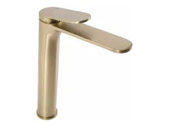 Torneira Para Lavatório Rea Marco High Brush Gold