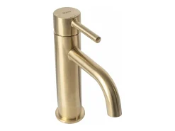 Torneira Para Lavatório Rea Lungo Low Brush Gold