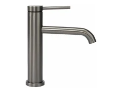 Torneira Para Lavatório Rea Js-B311Gg Clif Low Dark Grey