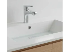 Torneira para pia estilo moderno cromado Bidasoa