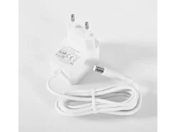 Toucador branco com espelho, 6 gavetas e 4 portas, iluminação LED, tomadas e bancos
